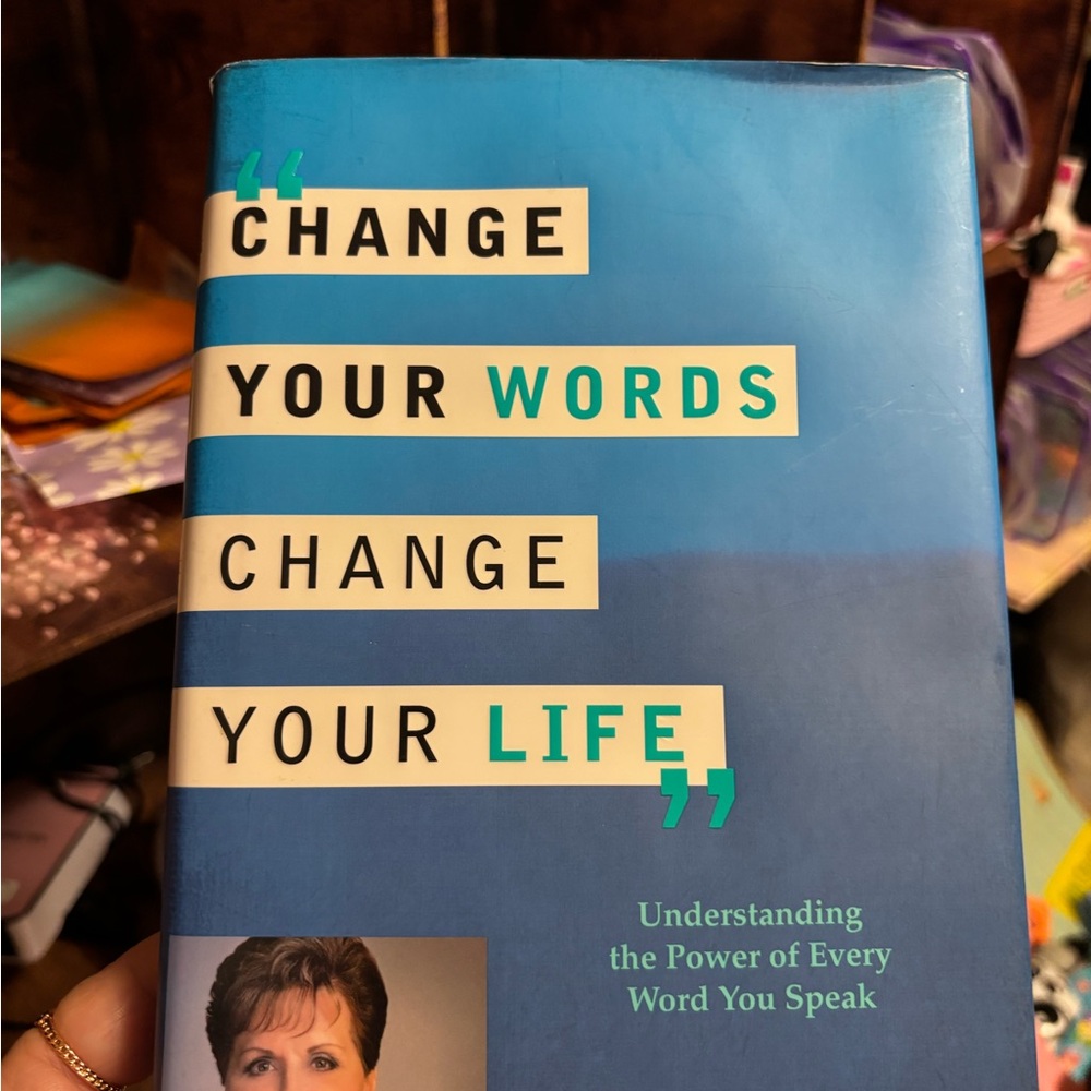 Change Your Words Change Your Life Book
